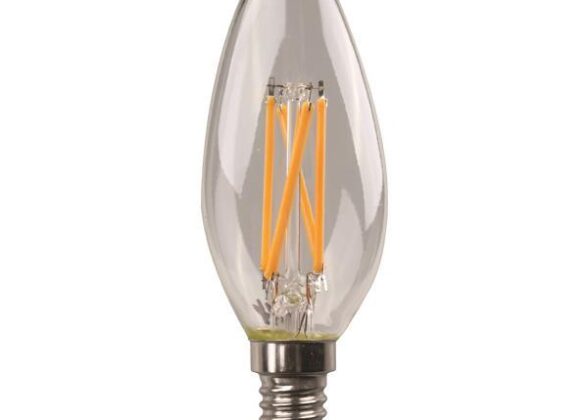 ΛΑΜΠΑ LED ΚΕΡΙ CROSSED FILAMENT 4.2W E14 4000K 220-240V