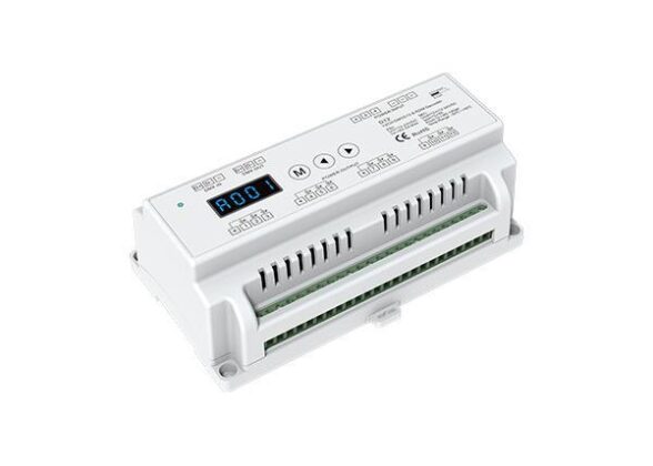 DMX512/RDM DECODER RGBW 5A*12CH 12-24VDC MAX48A D12