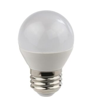 ΛΑΜΠΑ LED ΣΦΑΙΡΙΚΗ 5W Ε27 3000K 175-250V