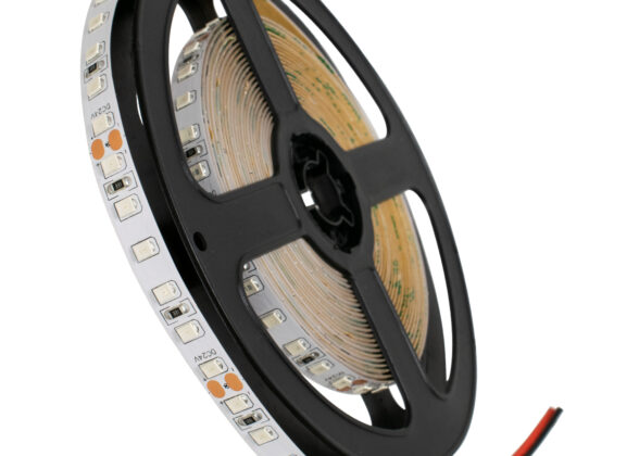 Ταινία LED SMD 2835 5m 8W/m 120LED/m 1208lm/m 120° DC 24V IP20 Μπλε - 5 Χρόνια Εγγύηση