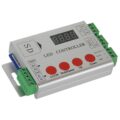 LED Digital RGB Controller DMX512 & Κάρτα SD για LED Digital RGB Προϊόντα 5v - 12v - 24v  HC03 2048 IC