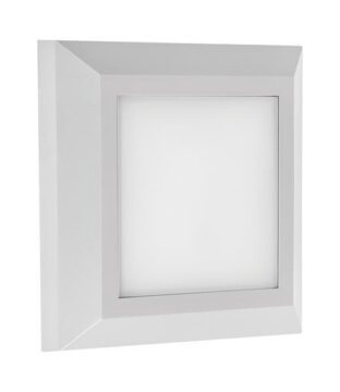 ΦΩΤΙΣΤΙΚΟ ΤΟΙΧΟΥ SLIM LED 3W IP65 230V 3CCT 125X125mm ΛΕΥΚΟ PRO