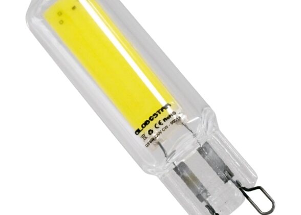 Λάμπα G9 LED FILAMENT COB 6W 660 lm 320° AC 85-265V Γυάλινη Ψυχρό Λευκό 6000K