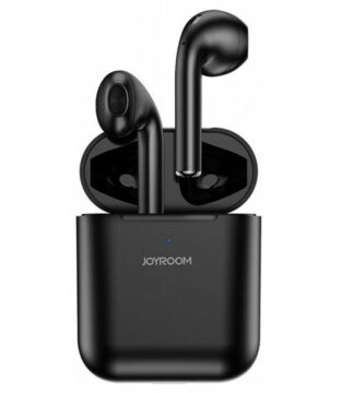 JOYROOM Originals JR-T03S TWS Earphones με Θήκη Φόρτισης True Wireless Bluetooth V5.0 Binaural Συμβατό με iOS & Android Μαύρο