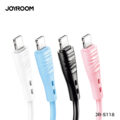 JOYROOM Originals JR-S118 Καλώδιο Φόρτισης Fast Charging Data iPhone 1M από Regular USB 2.0 σε 8 Pin Lightning Μπλε