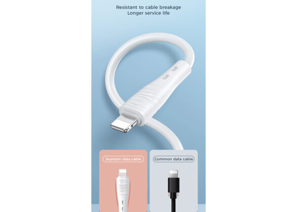 JOYROOM Originals JR-S118 Καλώδιο Φόρτισης Fast Charging Data iPhone 1M από Regular USB 2.0 σε 8 Pin Lightning Μπλε