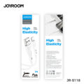 JOYROOM Originals JR-S118 Καλώδιο Φόρτισης Fast Charging Data iPhone 1M από Regular USB 2.0 σε 8 Pin Lightning Μπλε