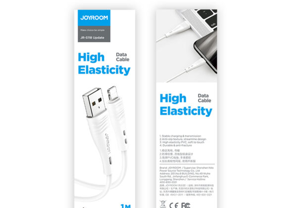 JOYROOM Originals JR-S118 Καλώδιο Φόρτισης Fast Charging Data iPhone 1M από Regular USB 2.0 σε 8 Pin Lightning Μπλε