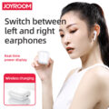 JOYROOM Originals JR-T03S TWS Earphones με Θήκη Φόρτισης True Wireless Bluetooth V5.0 Binaural Συμβατό με iOS & Android Λευκό