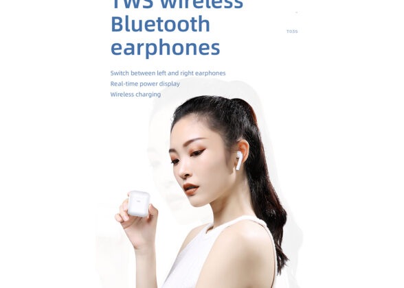 JOYROOM Originals JR-T03S TWS Earphones με Θήκη Φόρτισης True Wireless Bluetooth V5.0 Binaural Συμβατό με iOS & Android Λευκό