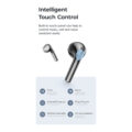 JOYROOM Originals JR-T13 Bilateral TWS Earphones με Θήκη Φόρτισης True Wireless Bluetooth V5.0 Binaural Συμβατό με iOS & Android Μαύρο