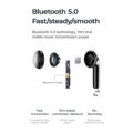 JOYROOM Originals JR-T13 Bilateral TWS Earphones με Θήκη Φόρτισης True Wireless Bluetooth V5.0 Binaural Συμβατό με iOS & Android Μαύρο