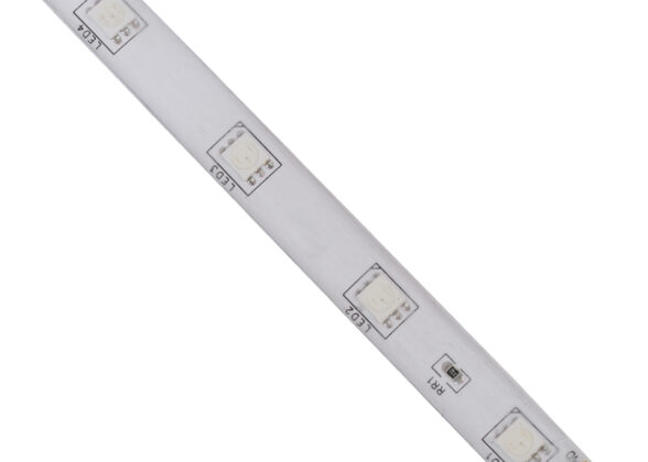 Σετ Ταινία LED Digital Magic Strip IC3 5m 36W/5m 12V 30LED/m 5050 SMD 600lm/m 120° Αδιάβροχη IP65 με Ενσωματωμένα Προγράμματα Λειτουργίας και Τροφοδοτικό Κόκκινο