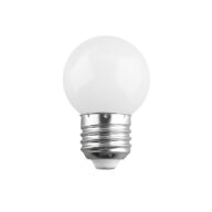 Λάμπα LED E27 G45 Γλομπάκι 2W 130lm 260° AC 220-240V IP20 Φ4.5 x Υ6.9cm Ψυχρό Λευκό 6000K – 2 Χρόνια Εγγύηση