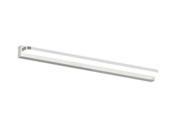 ARTE ILLUMINA ΑΠΛΙΚΑ ΜΠΑΝΙΟΥ 14W 3CCT 620mm IP44 ΝΙΚΕΛ