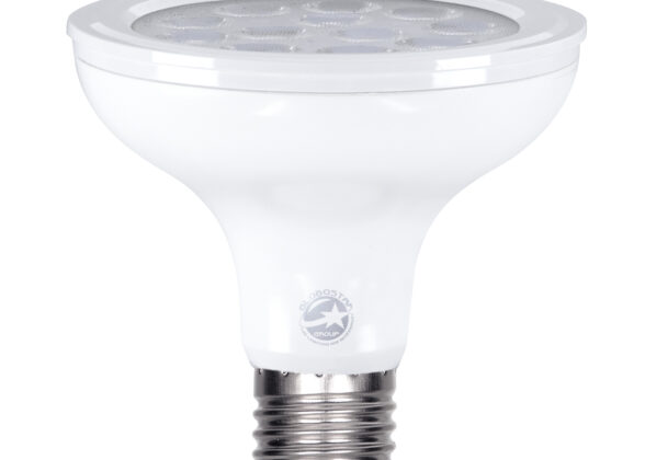 Λάμπα LED E27 PAR30 Σποτ 12W 1164lm 36° AC 220-240V IP20 Φ9.5 x Υ9.5cm Φυσικό Λευκό 4500K Dimmable - 3 Χρόνια Εγγύηση