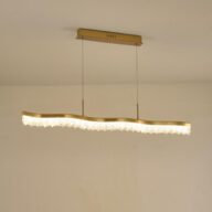 ARTE ILLUMINA PREMIUM  ΚΡΕΜΑΣΤΟ ΓΡΑΜΜΙΚΟ ΦΩΤΙΣΤΙΚΟ 24W  ΧΡΥΣΟ 120*7*H150