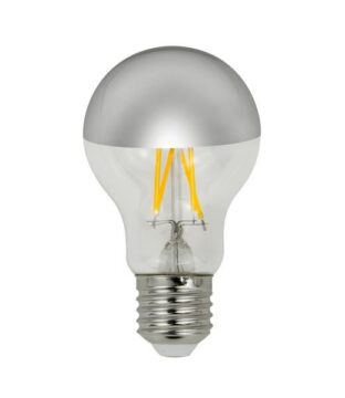 ΛΑΜΠΑ LED ΚΟΙΝΗ CROSSED FILAMENT 8W E27 2700K 220-240V DIMMABLE ΑΝΤΕΣΤΡΑΜΕΝΟΥ ΚΑΘΡΕΠΤΗ ΑΣΗΜΙ