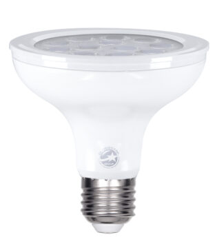 Λάμπα LED E27 PAR30 Σποτ 12W 1200lm 36° AC 220-240V IP20 Φ9.5 x Υ9.5cm Ψυχρό Λευκό 6000K Dimmable – 3 Χρόνια Εγγύηση