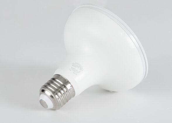 Λάμπα LED E27 PAR30 Σποτ 12W 1164lm 36° AC 220-240V IP20 Φ9.5 x Υ9.5cm Φυσικό Λευκό 4500K Dimmable - 3 Χρόνια Εγγύηση