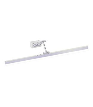 ARTE ILLUMINA ΦΩΤΙΣΤΙΚΟ ΜΠΑΝΙΟΥ 16W 3CCT 800mm (βάση 80X40mm)  IP44 ΝΙΚΕΛ