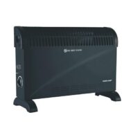 ΘΕΡΜΑΝΤΙΚΟ ΣΩΜΑ CONVECTOR ΜΑΥΡΟ ΜΕ TURBO 2000W